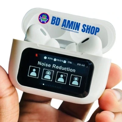 REMAX Cozypods W30N ANC Touch‑Screen TWS Earbuds – Bluetooth 5.4, 60 hr Standby