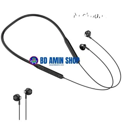 GearUP G9 Magnetic Metal Neckband – Bluetooth 5.0, 10 h Playback & HD Mic