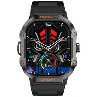 VALDUS VD32 PRO 2.01″ AMOLED Outdoor Sports Smartwatch – IP68, BT 5.3 & Long Battery