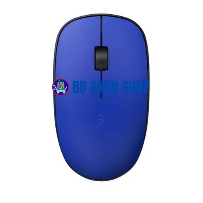 Rapoo M200 Multi‑Mode Wireless Silent Mouse – Bluetooth & 2.4 GHz, 1300 DPI, Silent Click