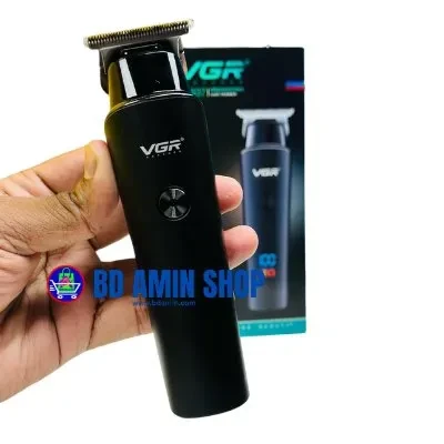 VGR V-937 Professional Hair Trimmer | Corded & Cordless, Rechargeable, Precision Blades