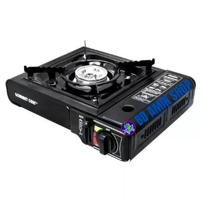 Osel Gourmet Chef Portable Butane Gas Stove – Single Burner with Carry Case (7000+ BTU)