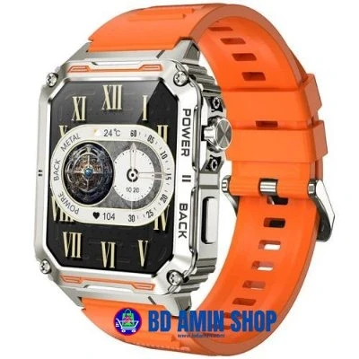 VALDUS VD38 Outdoor Recreation Smartwatch – 1.91″ IPS, IP67 Waterproof & LED Effects