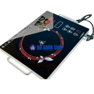 Kiam H-66 2000W Silver Infrared Cooker | Energy Efficient Electric Stove