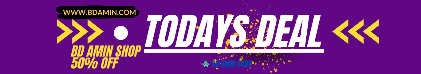 BD AMIN SHOP promo