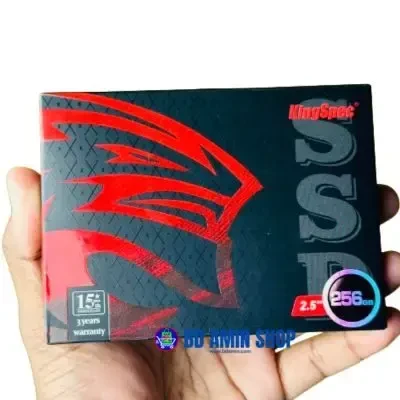 KingSpec P3 256GB 2.5” SATA SSD – High-Speed Solid State Drive
