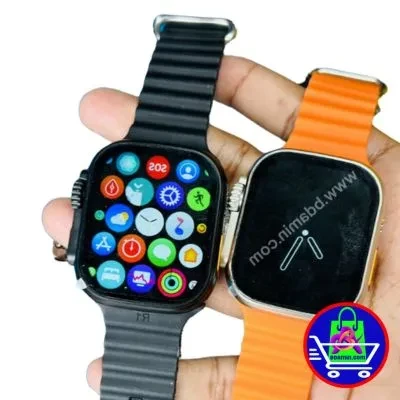 T900 Ultra 2 Plus Smartwatch – HD Touch Screen, Fitness Tracker, Bluetooth Calling