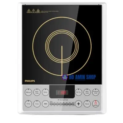 Original Philips HD4920 Induction Cooker | 1500W Energy-Saving Electric Stove | Push Button Control